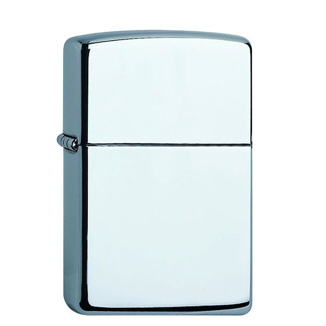 Zippo Lighter Zippo High Polish Chrome