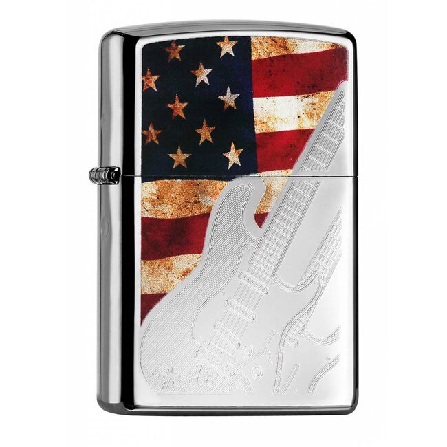 Aansteker Zippo Fender Guitar