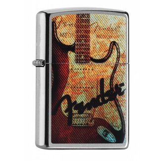 Zippo Lighter Zippo Fender Guitar