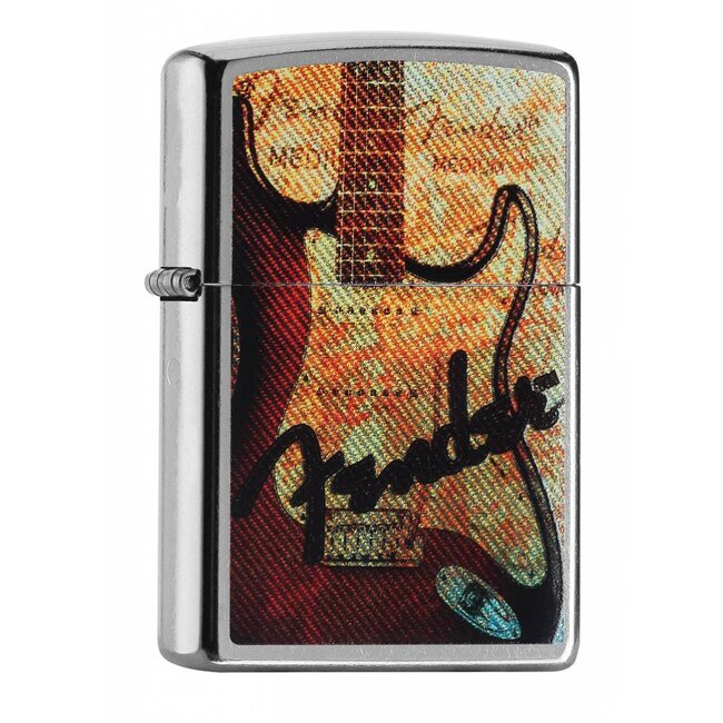 Zippo Lighter Zippo Fender Guitar