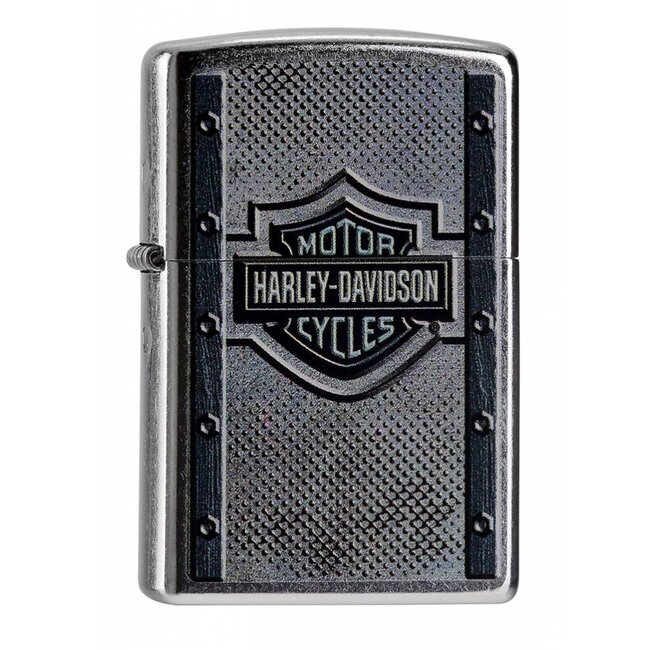 Zippo Aansteker Zippo Harley Davidson Metal