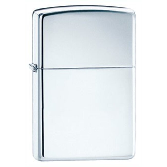 Zippo Lighter Zippo Armor Case High Polish Chrome