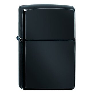 Zippo Lighter Zippo Ebony