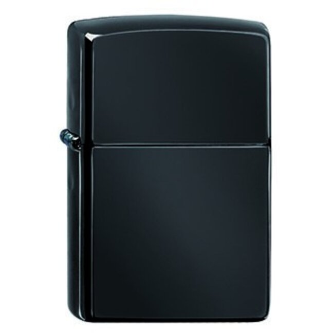 Zippo Lighter Zippo Ebony