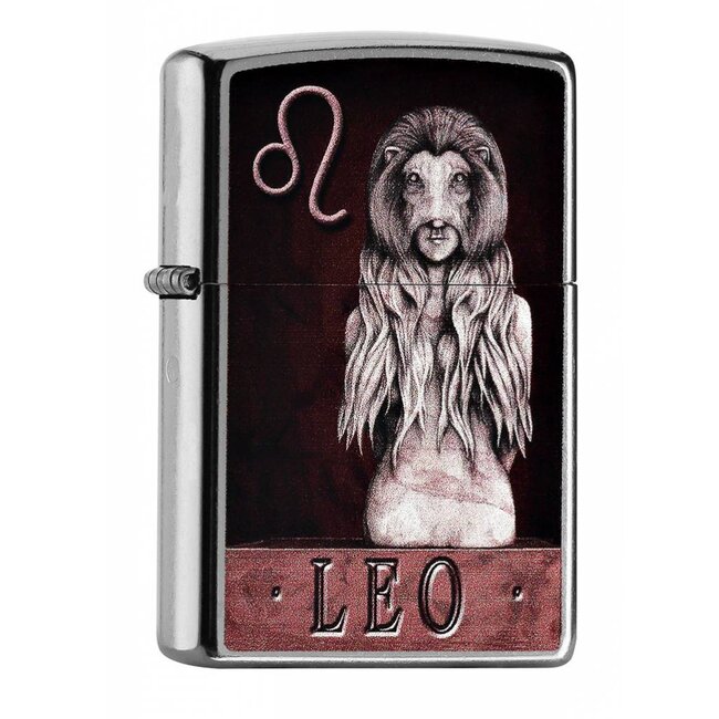 Zippo Lighter Zippo Zodiac Leo