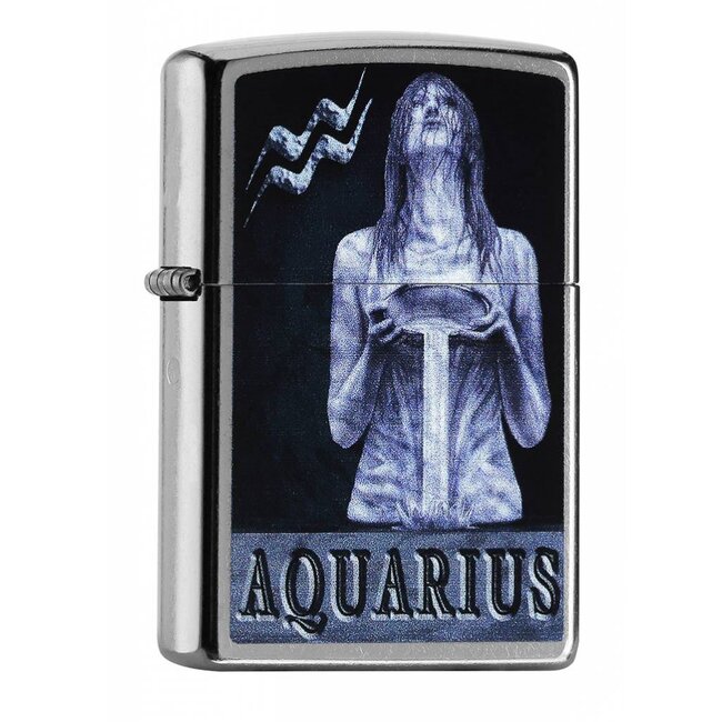Lighter Zippo Zodiac Aquarius
