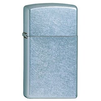 Zippo Aansteker Zippo Slim Street Chrome