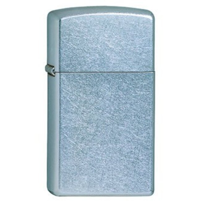 Zippo Lighter Zippo Slim Street Chrome