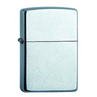 Zippo Lighter Zippo Street Chrome