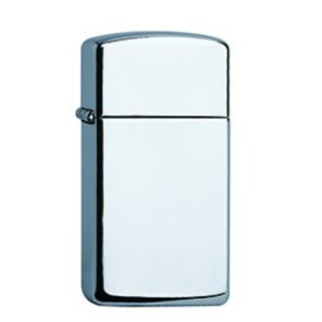 Zippo Slim High Polish Chrome