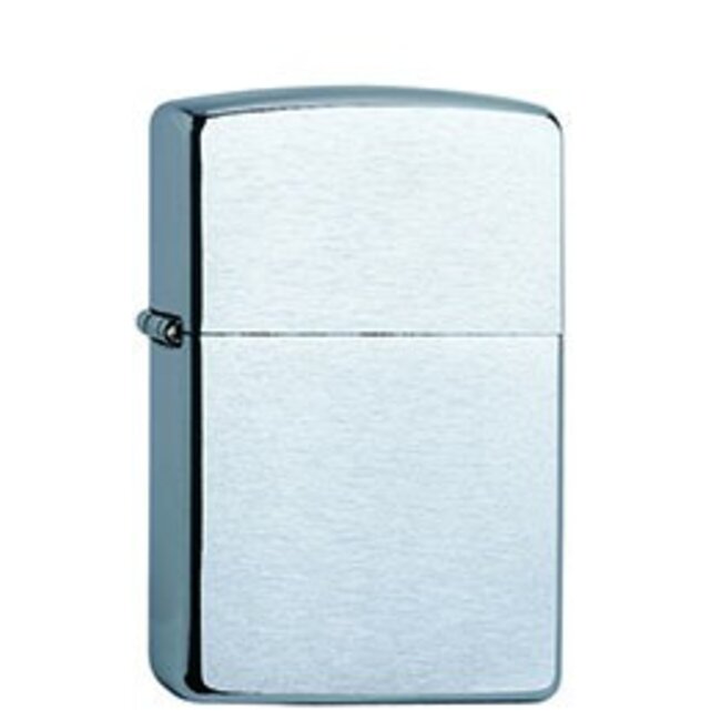 Zippo Lighter Zippo Armor Case Brushed Chrome