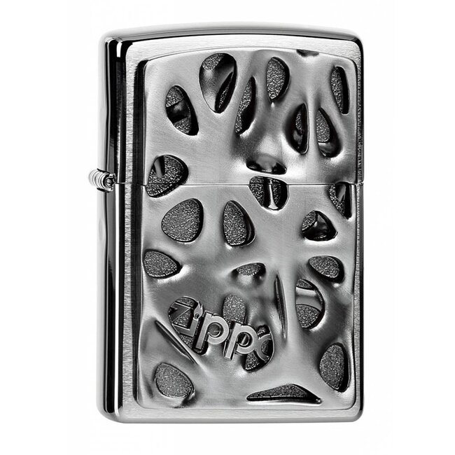 Lighter Zippo Voronoi Design