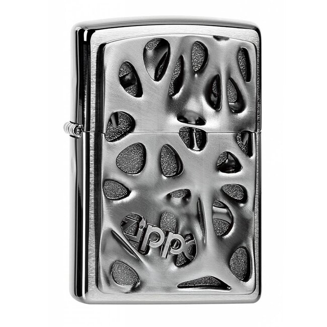 Zippo Lighter Zippo Voronoi Design