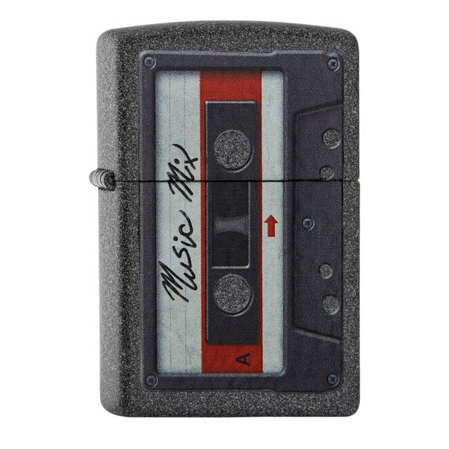 Zippo Lighter Zippo Tape Cassette