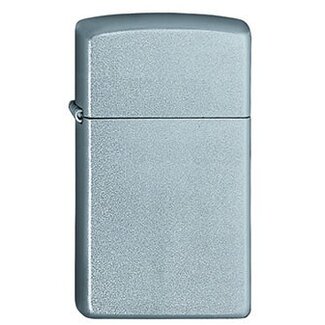 Zippo Aansteker Zippo Slim Satin Finish