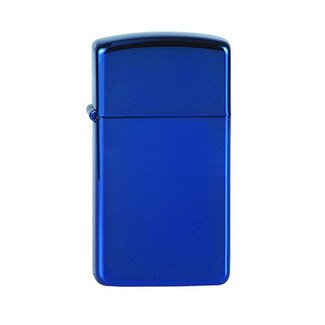 Zippo Aansteker Zippo Slim Sapphire