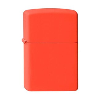 Zippo Lighter Zippo Orange Matte