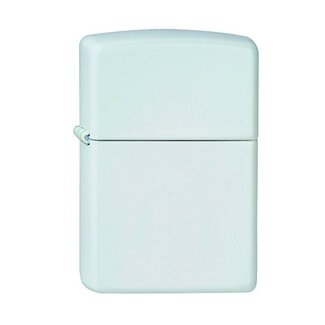 Zippo Lighter Zippo White Matte