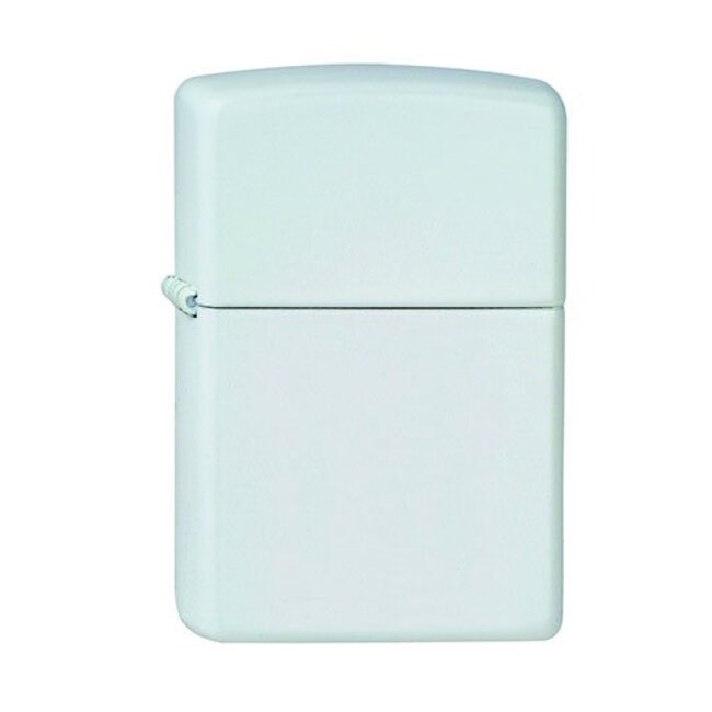 Zippo Lighter Zippo White Matte