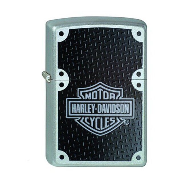 Zippo Aansteker Zippo Harley Davidson Carbon Fiber