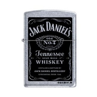 Zippo Lighter Zippo Jack Daniel's Label