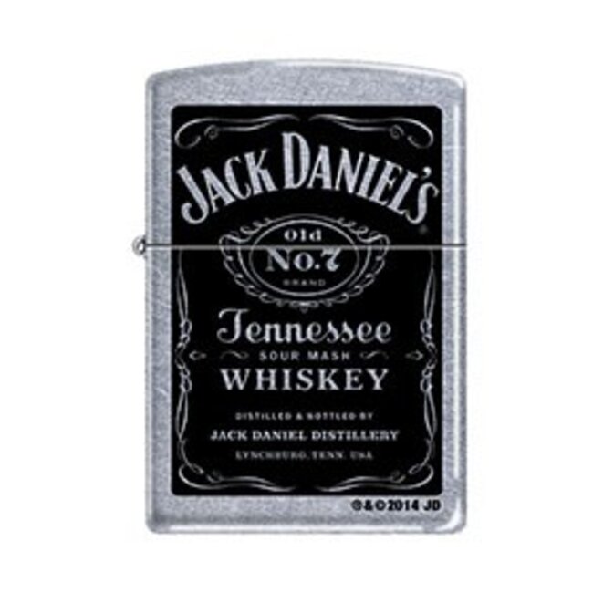 Zippo Aansteker Zippo Jack Daniel's Label