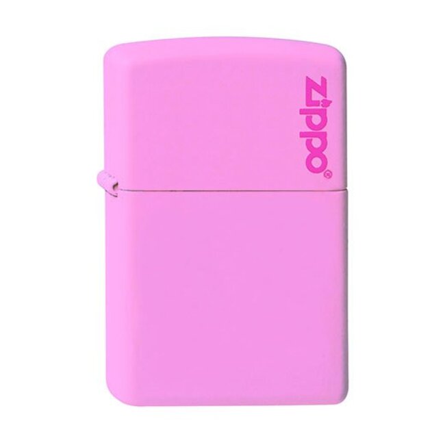 Zippo Aansteker Zippo Pink Matte Zippo logo