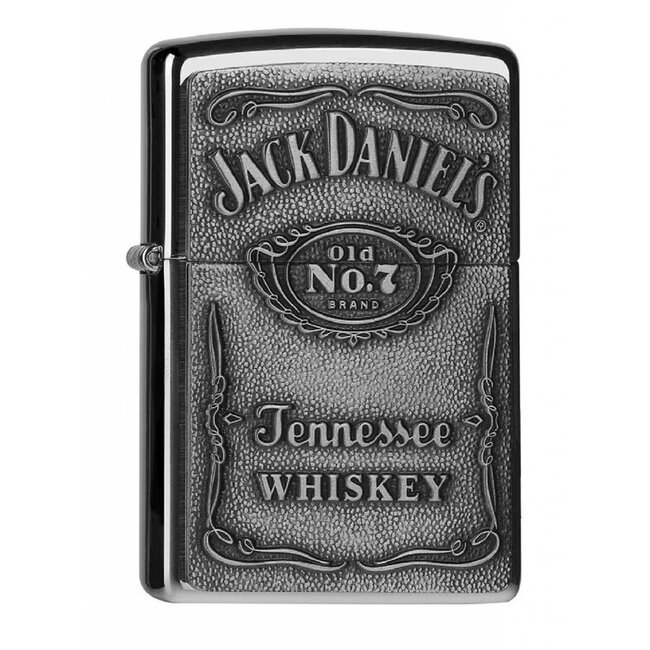 Zippo Aansteker Zippo Jack Daniel's Chrome Emblem