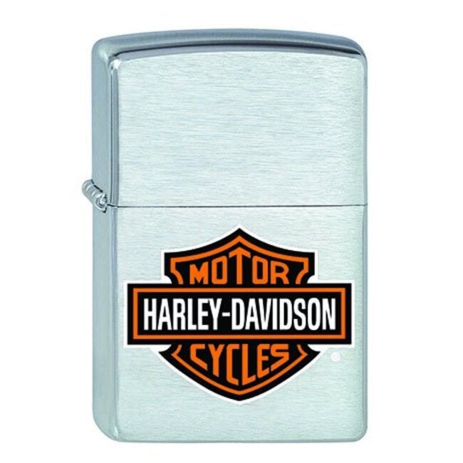 Zippo Aansteker Zippo Harley Davidson Bar & Shield