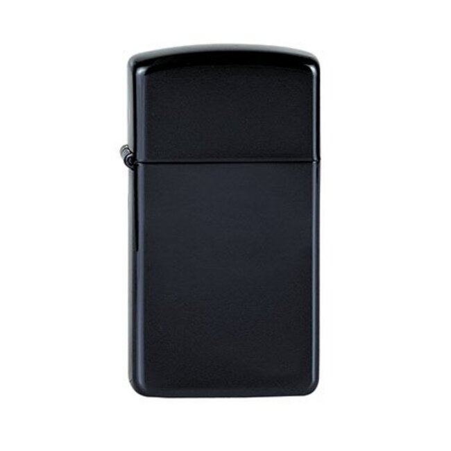 Zippo Lighter Zippo Slim Ebony