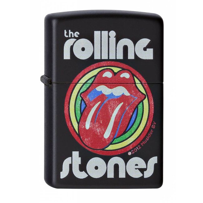 Zippo Aansteker Zippo The Rolling Stones