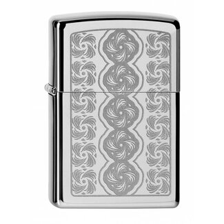 Zippo Lighter Zippo Swirled Circles