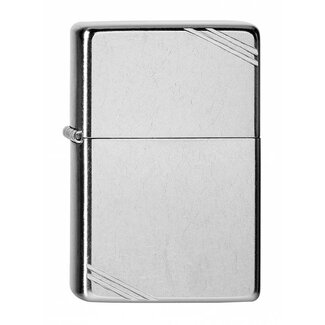 Zippo Lighter Zippo Vintage Street Chrome