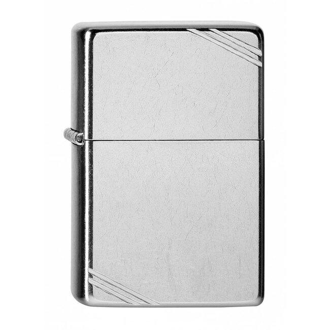 Lighter Zippo Vintage Street Chrome