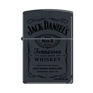 Zippo Aansteker Zippo Jack Daniel's Black in Black