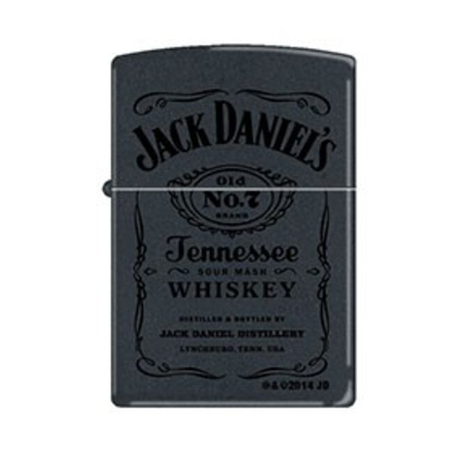 Zippo Lighter Zippo Jack Daniel's Black in Black