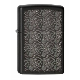 Zippo Lighter Zippo Feather Pattern