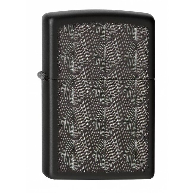 Zippo Aansteker Zippo Feather Pattern