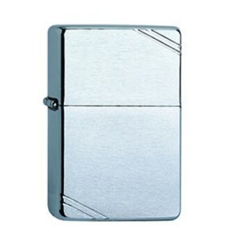 Zippo Aansteker Zippo Vintage 1937 Brushed Chrome