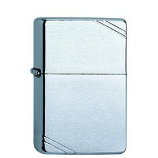 Lighter Zippo Vintage 1937 Brushed Chrome