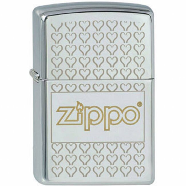 Zippo Lighter Zippo Hearts
