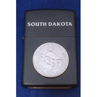 Zippo Aansteker Zippo South Dakota State Quarter