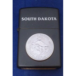 Zippo Lighter Zippo South Dakota State Quarter