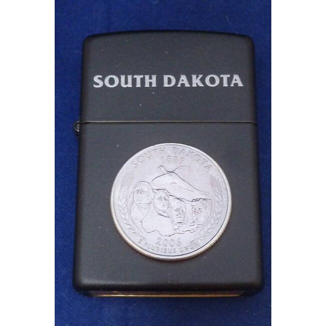 Zippo Aansteker Zippo South Dakota State Quarter