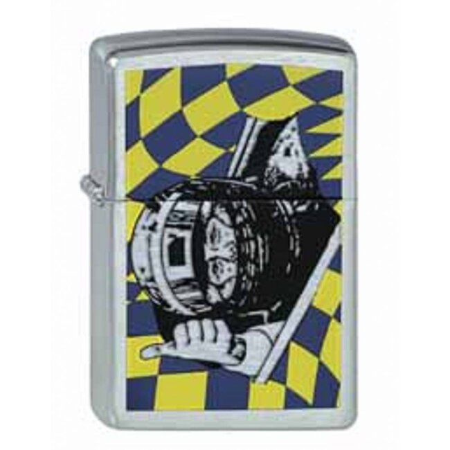 Lighter Zippo Racing Yellow
