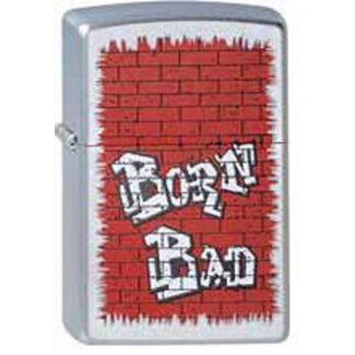 Zippo Lighter Zippo Born Bad Grafitti