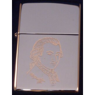 Zippo Lighter Zippo Mozart Head