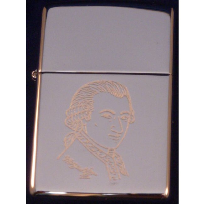 Zippo Aansteker Zippo Mozart Head