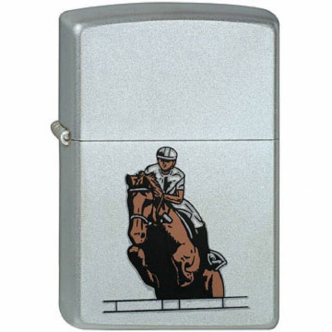 Zippo Aansteker Zippo Steeple Jump Horse