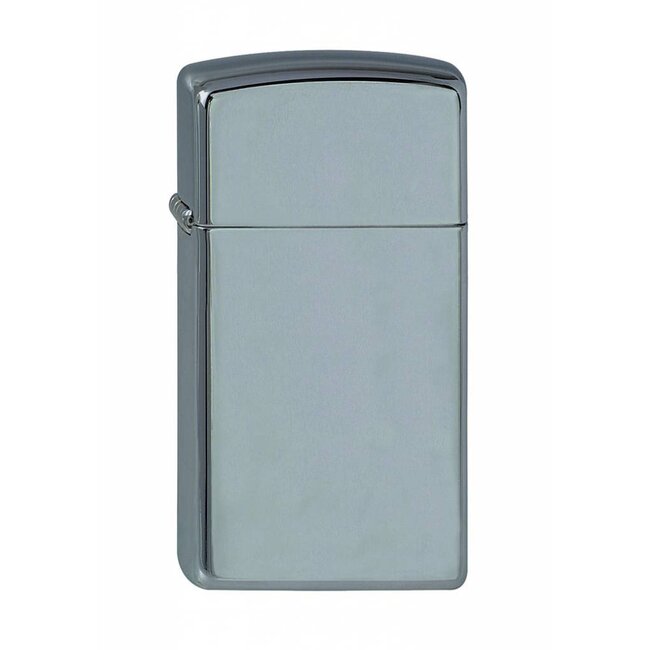 Zippo Aansteker Zippo Black Ice Slim